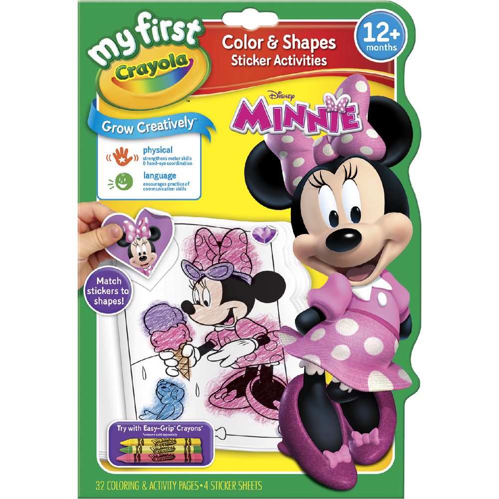 Crayola My First Color and Activity Book
