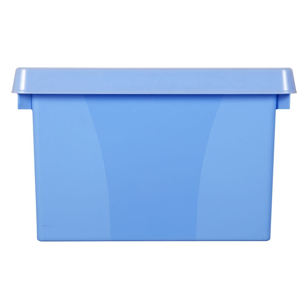 Creation Plastic Easy File n' Store 32L Blue