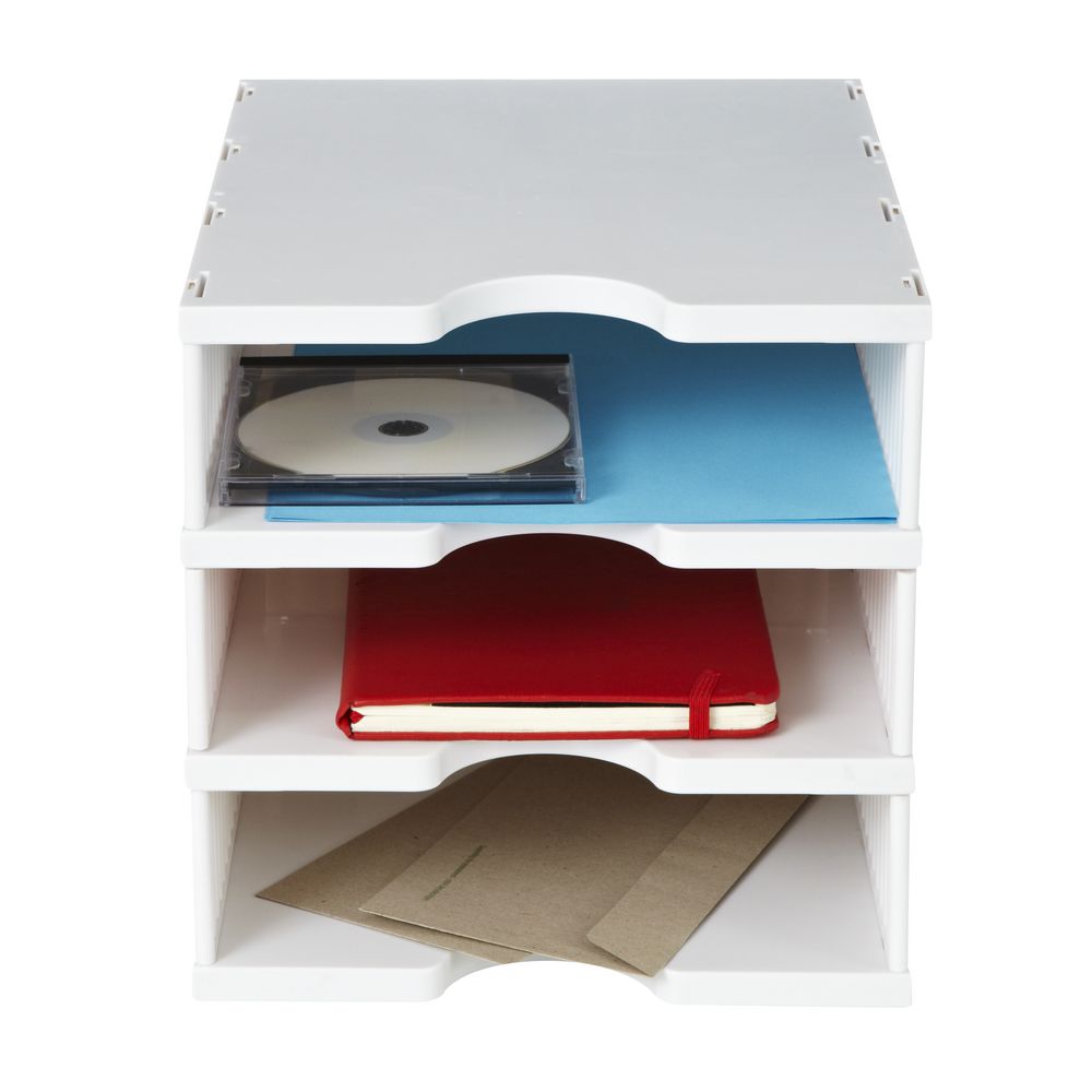 Creations Plastic Store N Order Literature Sorter 3 Holes