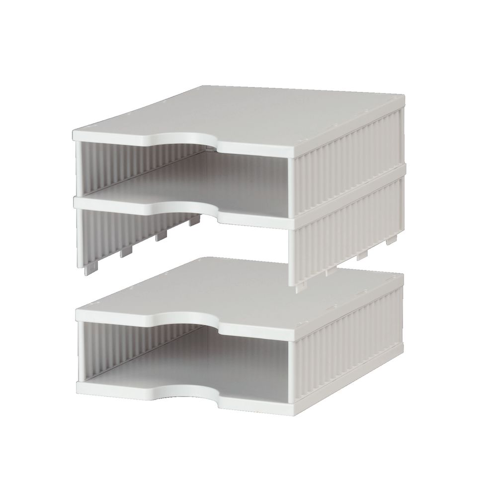 Creations Plastic Store N Order Literature Sorter 3 Holes
