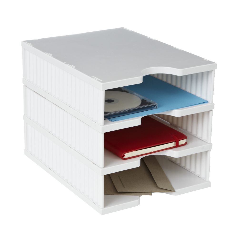 Creations Plastic Store N Order Literature Sorter 3 Holes