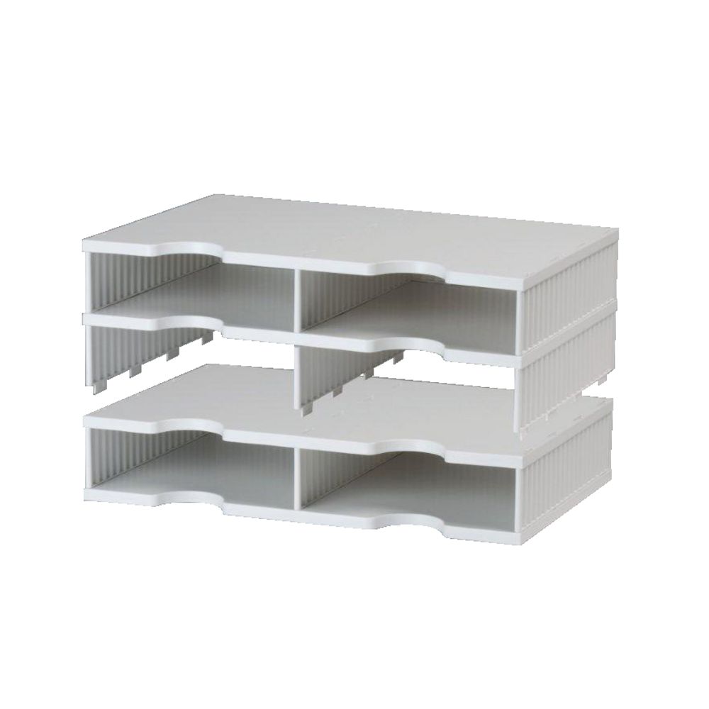 Creations Plastic Store N Order Literature Sorter 6 Holes