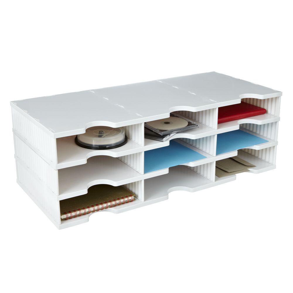 Creations Plastic Store N Order Literature Sorter 9 Holes