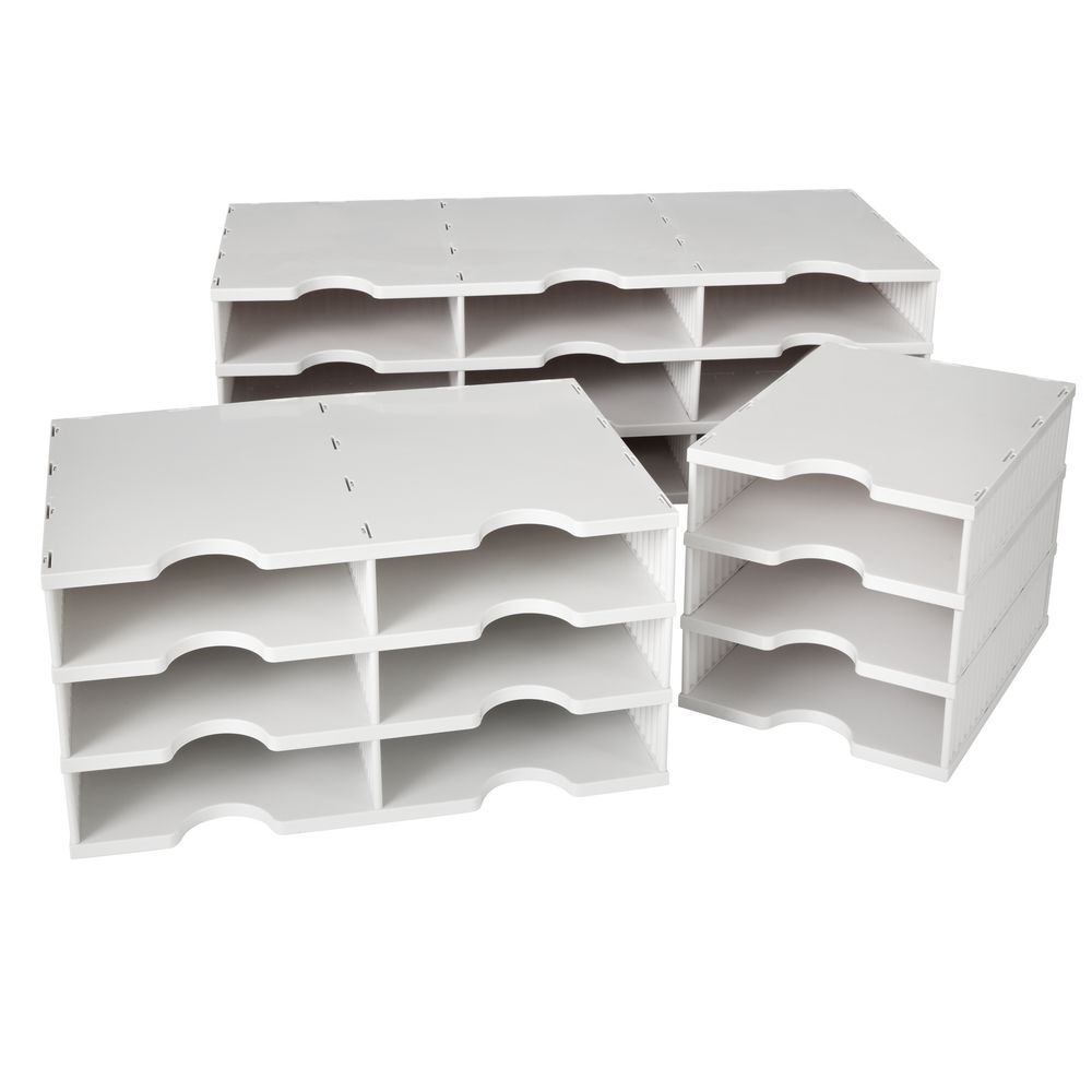 Creations Plastic Store N Order Literature Sorter 9 Holes