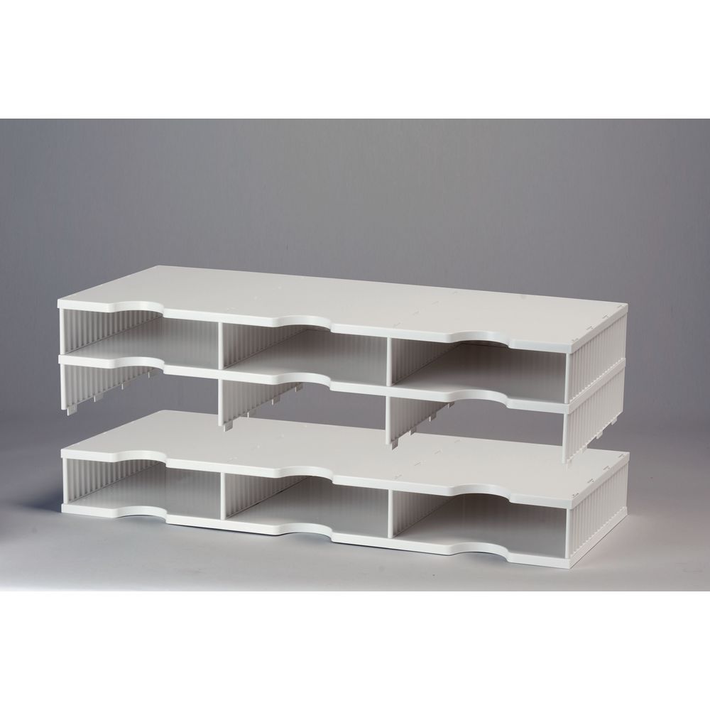 Creations Plastic Store N Order Literature Sorter 9 Holes