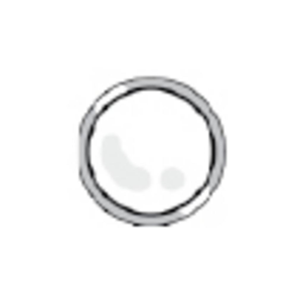 Paper Chic Silver Paper Fasteners 20 Pack