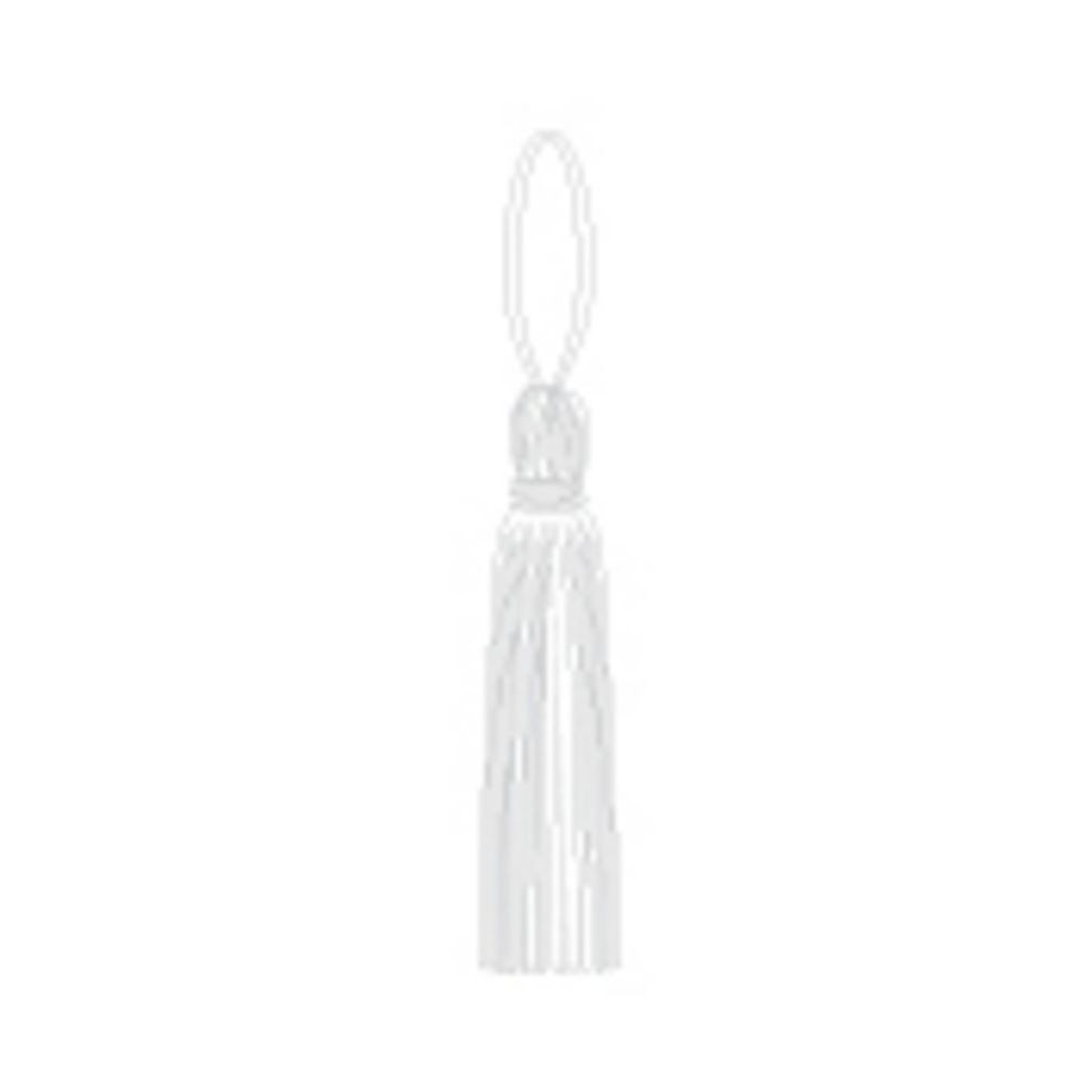 Paper Chic Luxury Tassels Pearl 5 Pack