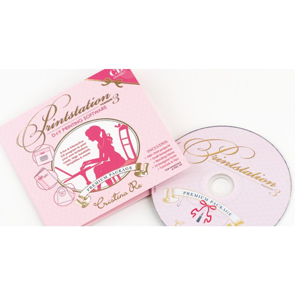 Paper Chic Printstation 3 CD