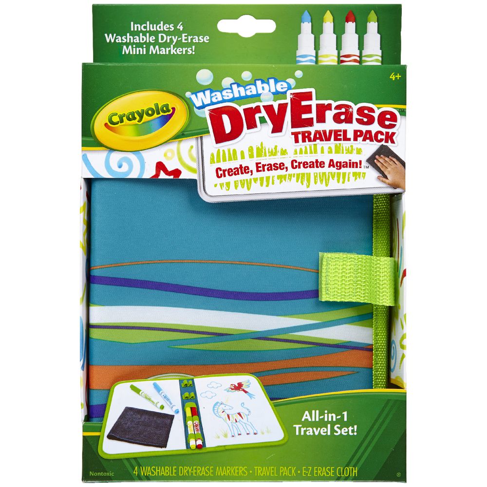 Crayola Dry Erase Travel Pack