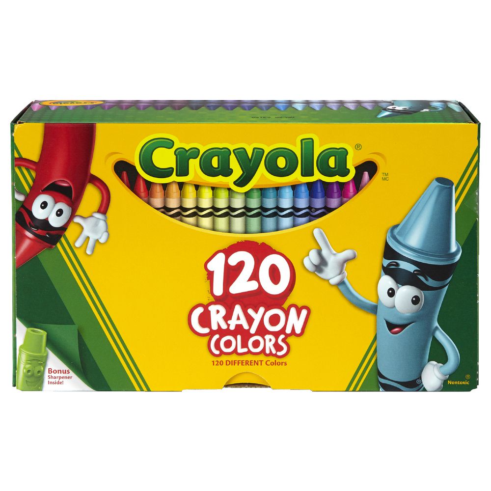Crayola Crayons 120 Pack