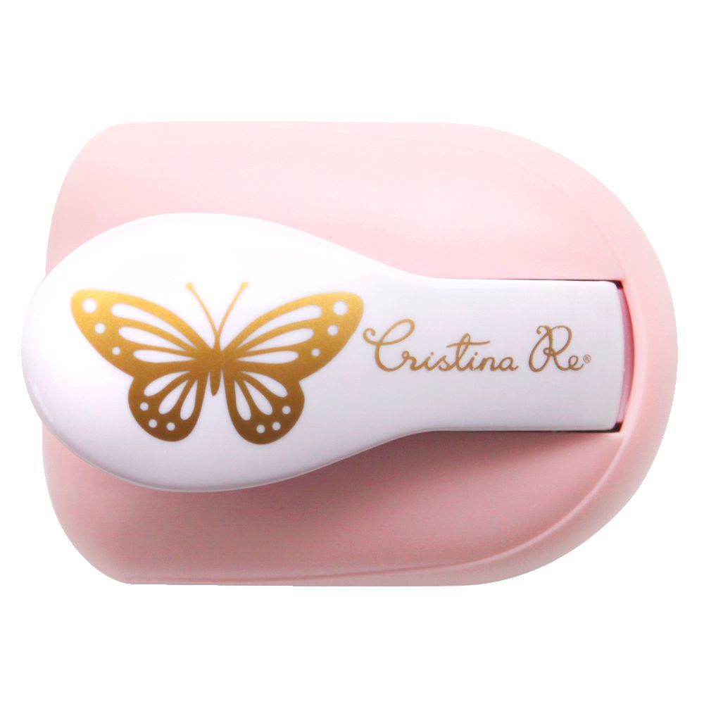 Paper Chic Hand Border Punch Butterfly