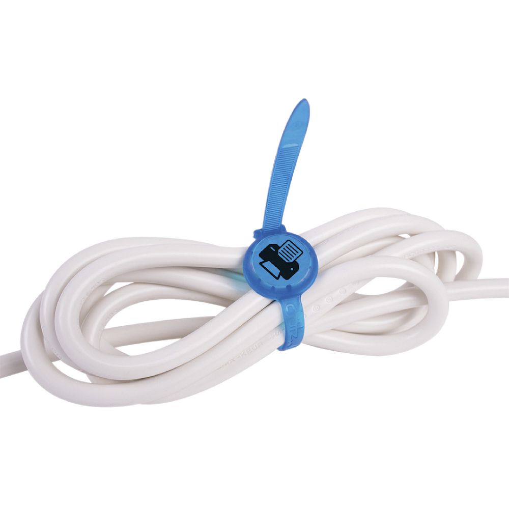 Wrapt Up Reusable Cord Straps 5 Pack