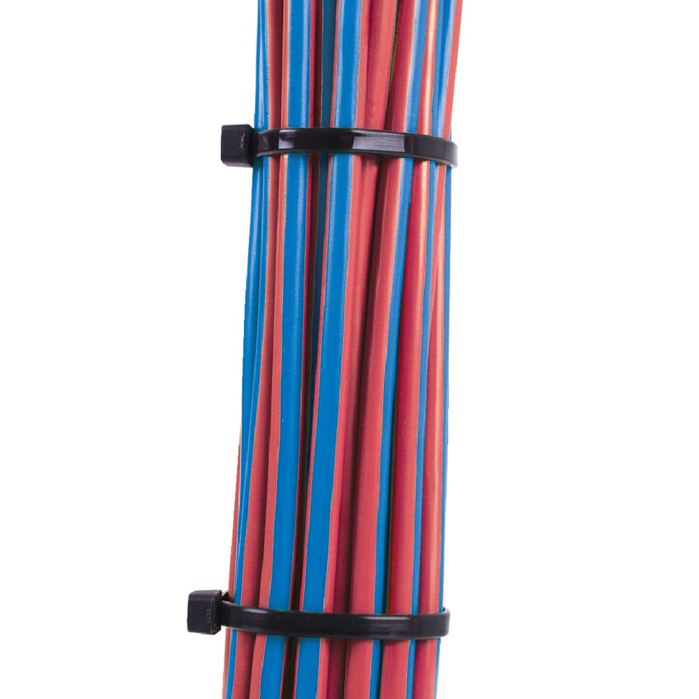 Wrapt Up Cable Ties Black 370mm 25 Pack