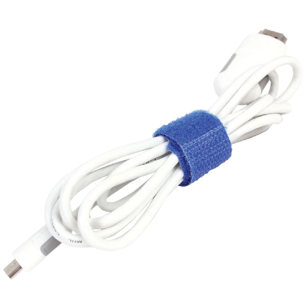 Wrapt Up Hook and Loop Cord Straps 6 Pack