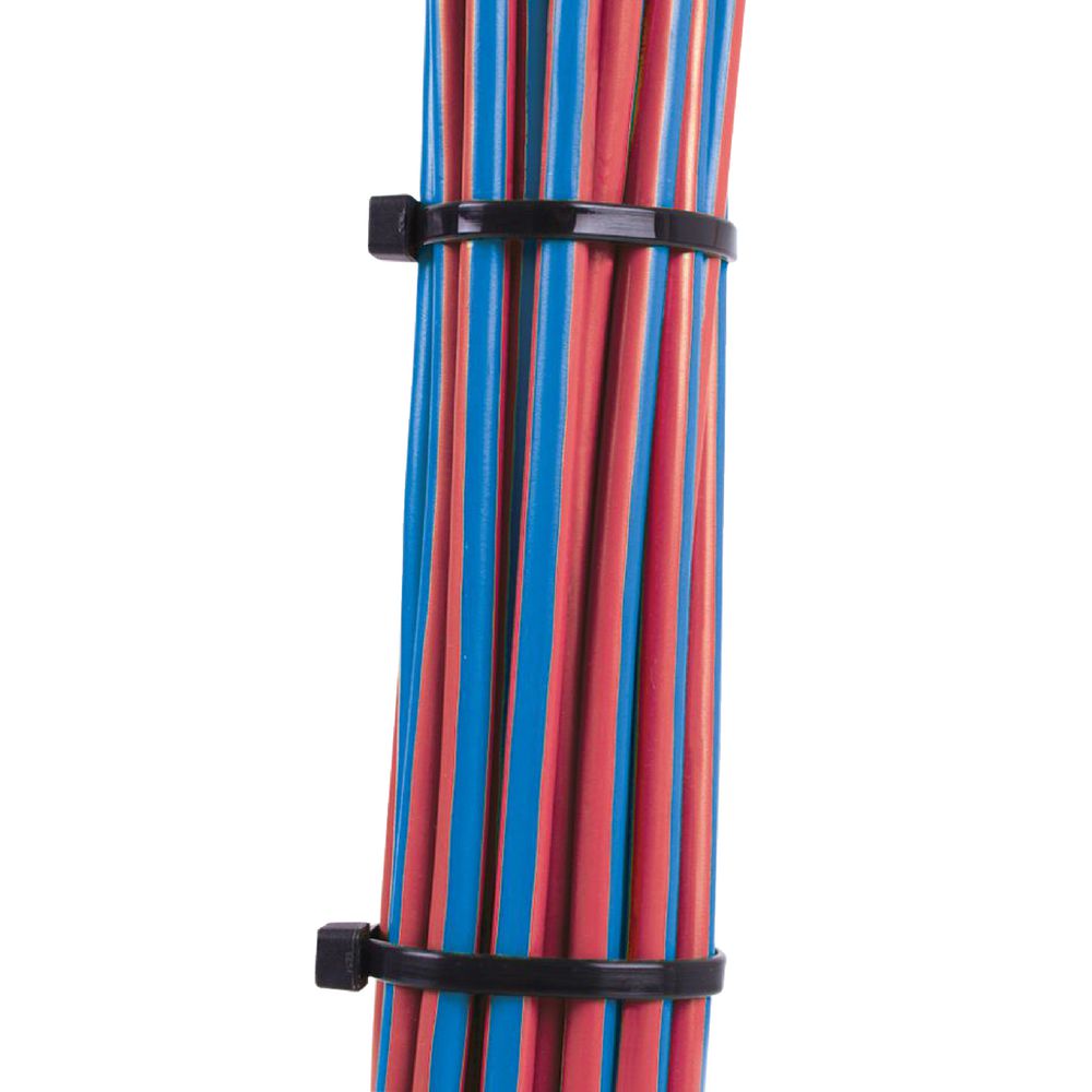 Wrapt Up Reusable Cable Ties 25 Pack Black