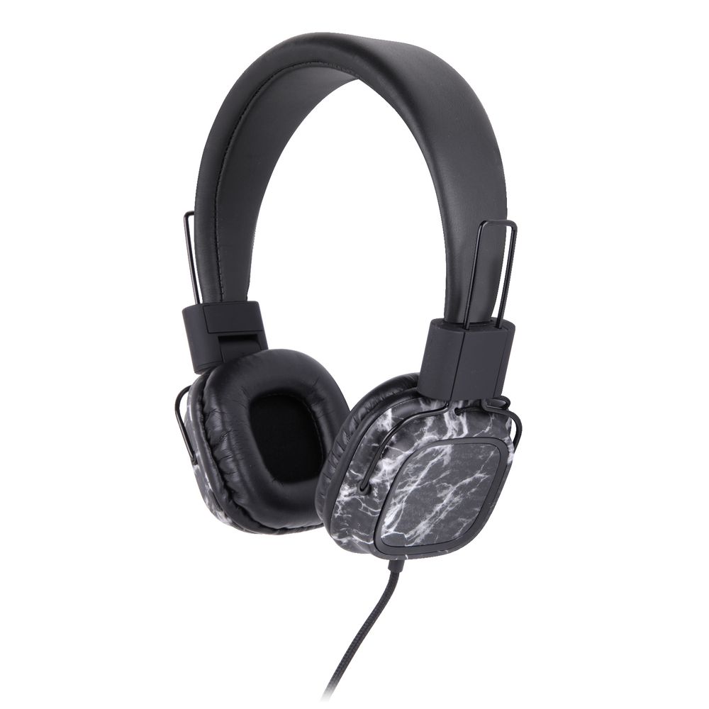 Qudo Over Ear Headphones Marble