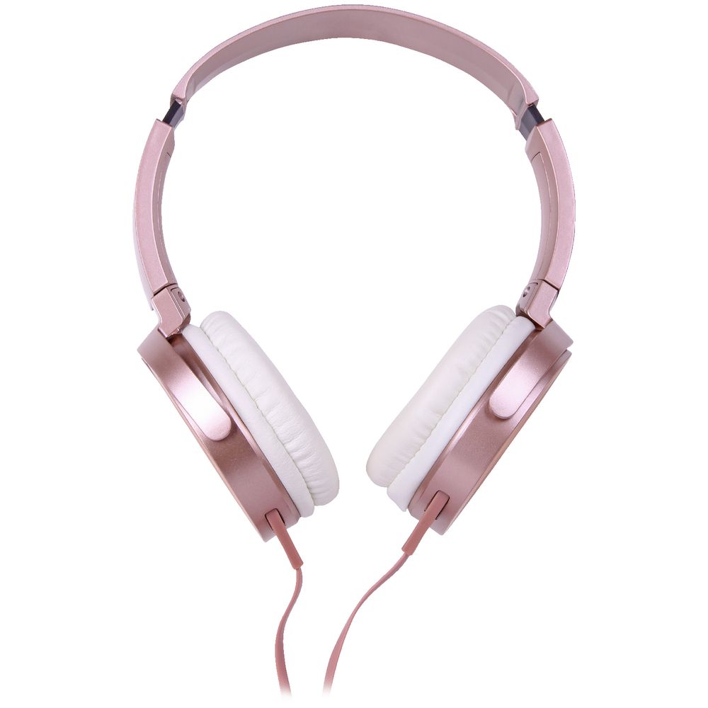 Qudo Smartphone Headphones Rose Gold