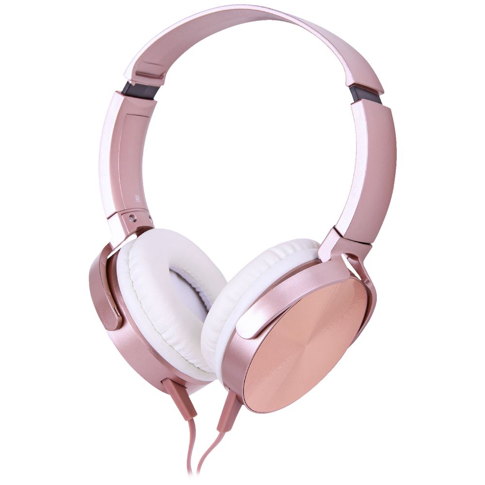 Qudo Smartphone Headphones Rose Gold