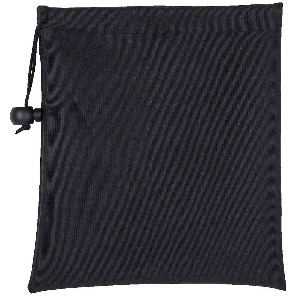 Headphones Drawstring Bag Black