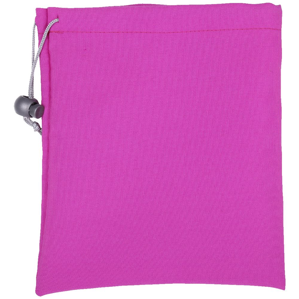 Headphones Drawstring Bag Pink