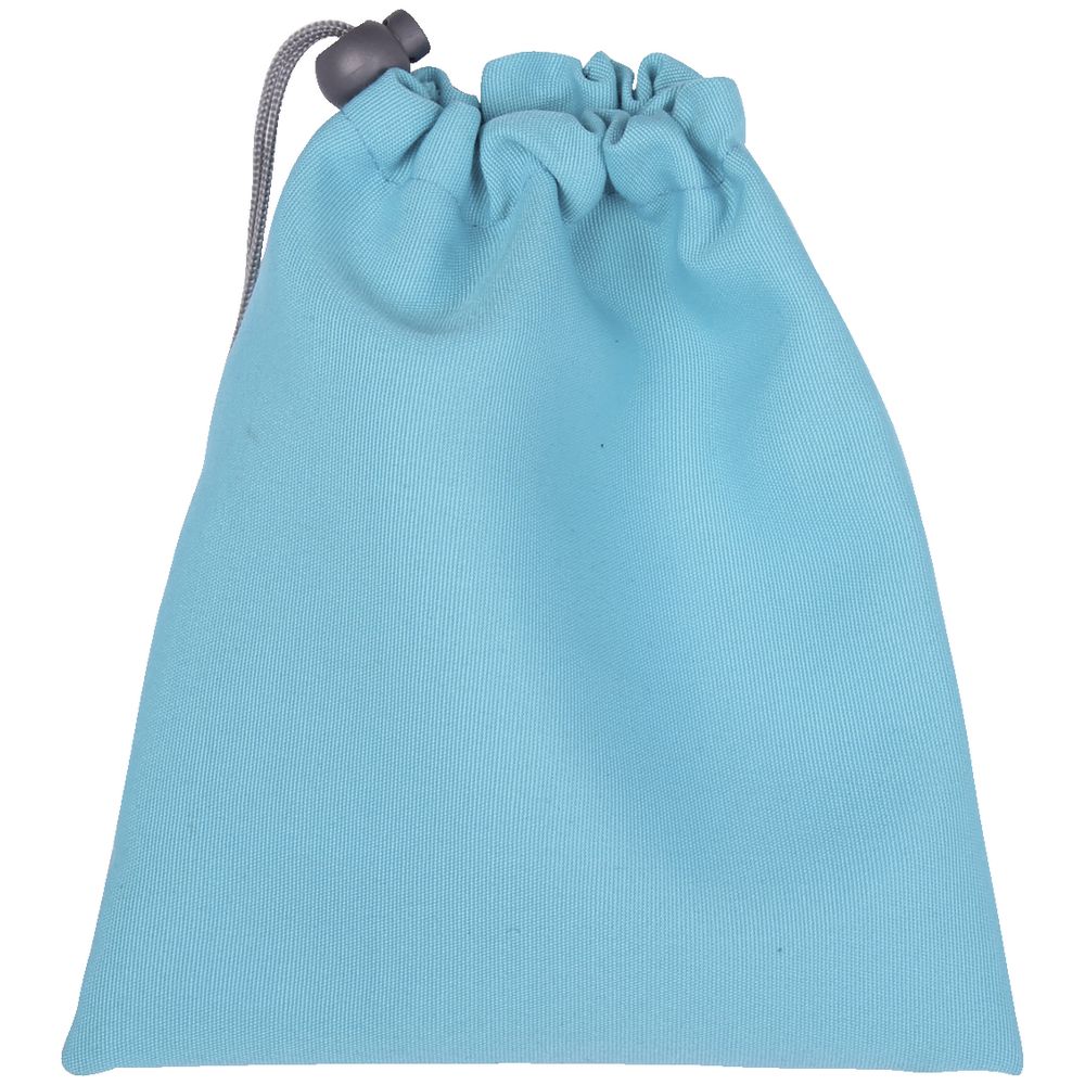Headphones Drawstring Bag Teal