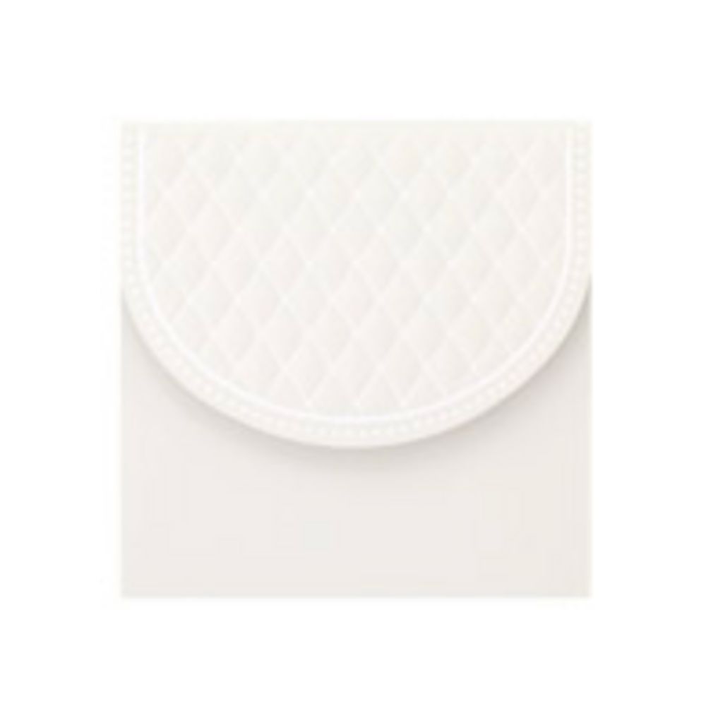 Paper Chic Square Wallet C6 Ivory 5 Pack