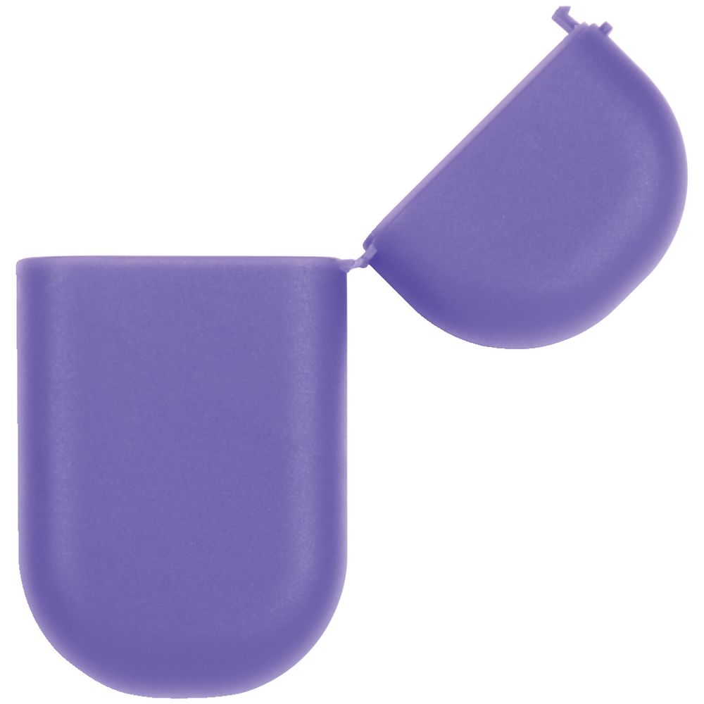 Earphones Case Purple