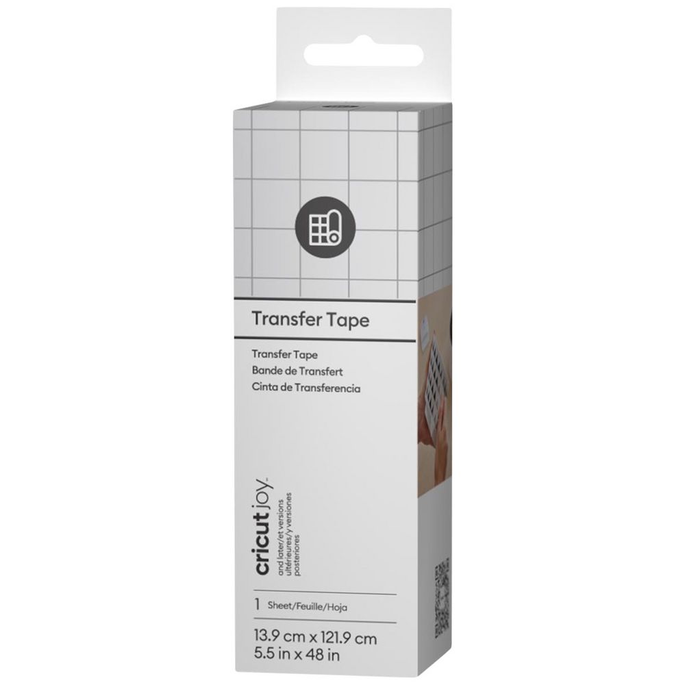 Officeworks Transfer Lettering Cricut Joy Transfer Tape 5 x 48