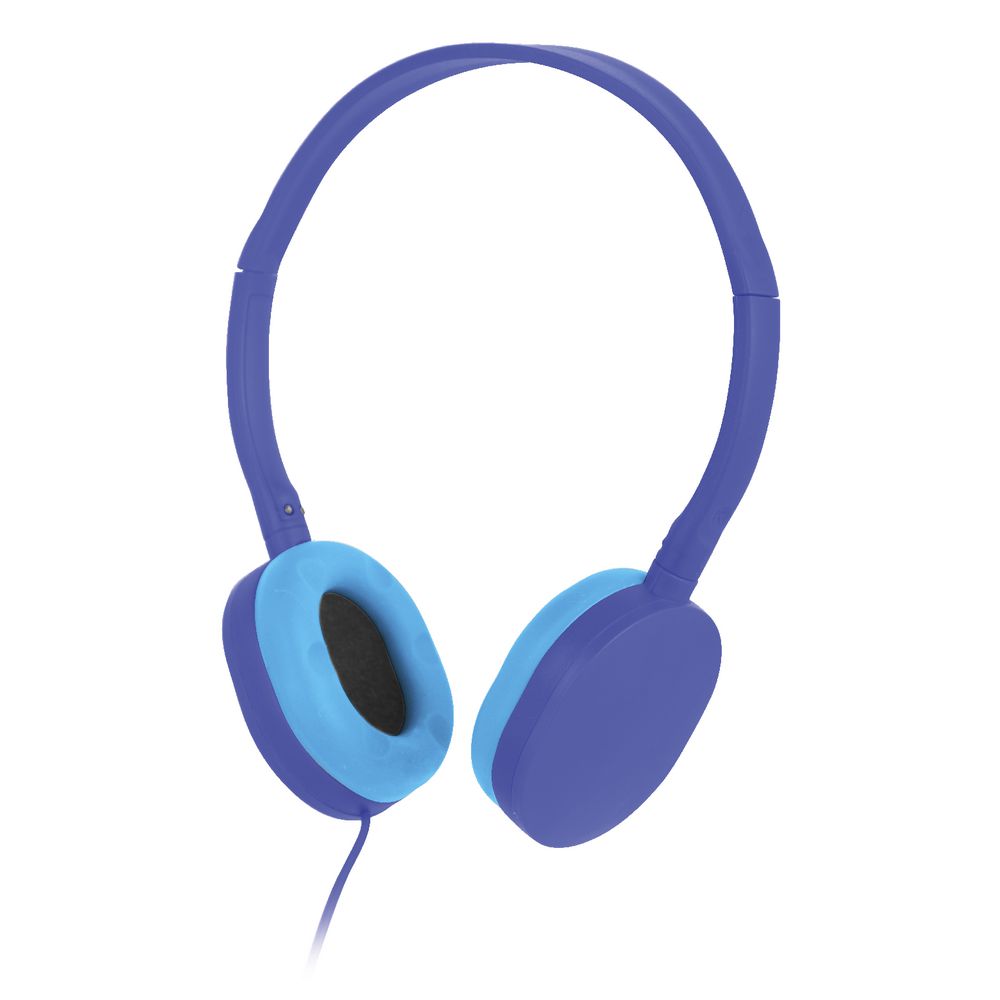 Liquid Ears Volume Limited Headphones Blue
