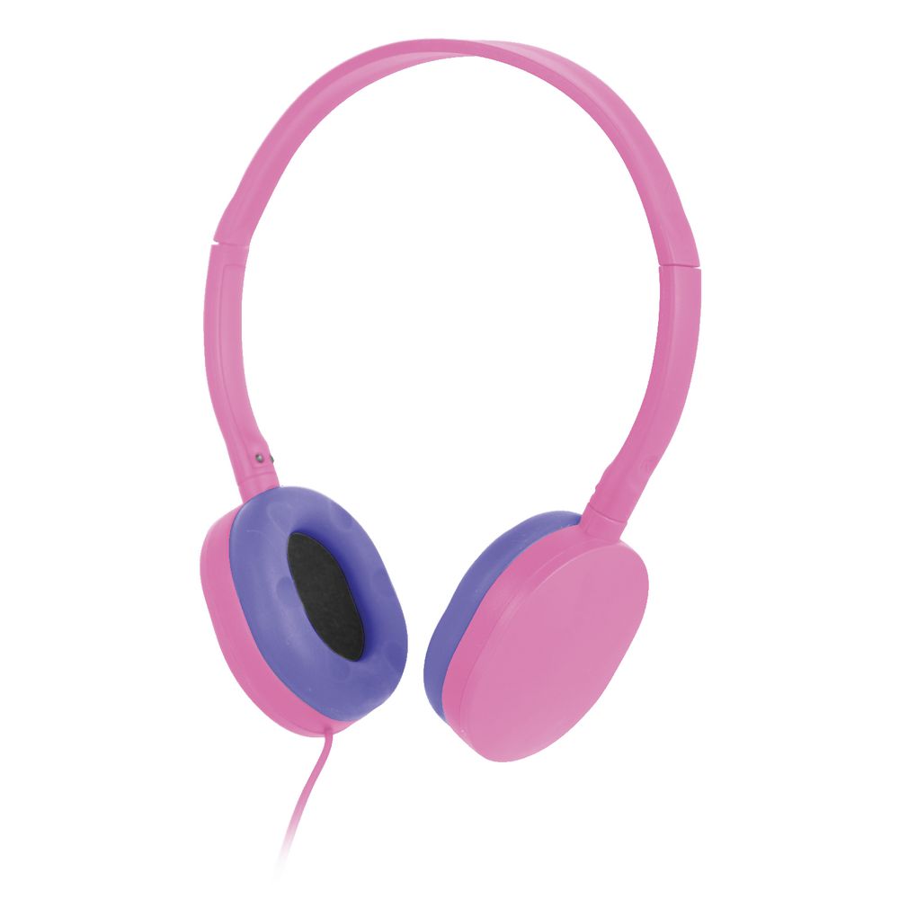 Liquid Ears Volume Limited Headphones Pink