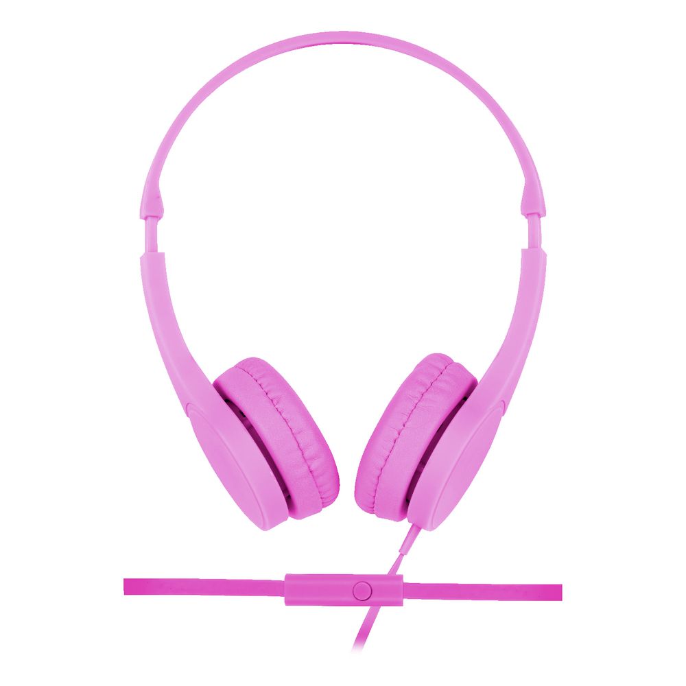 On-ear Headphones Pink
