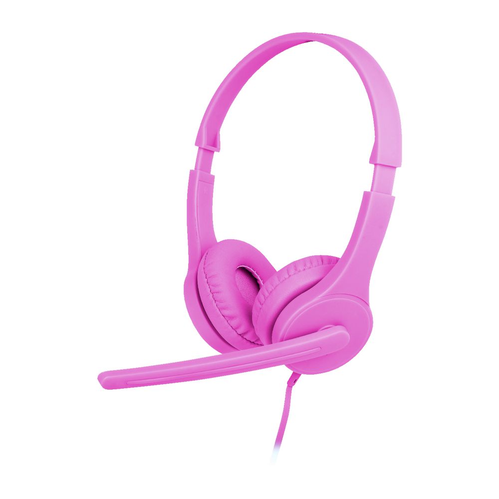 PC Headphones Pink