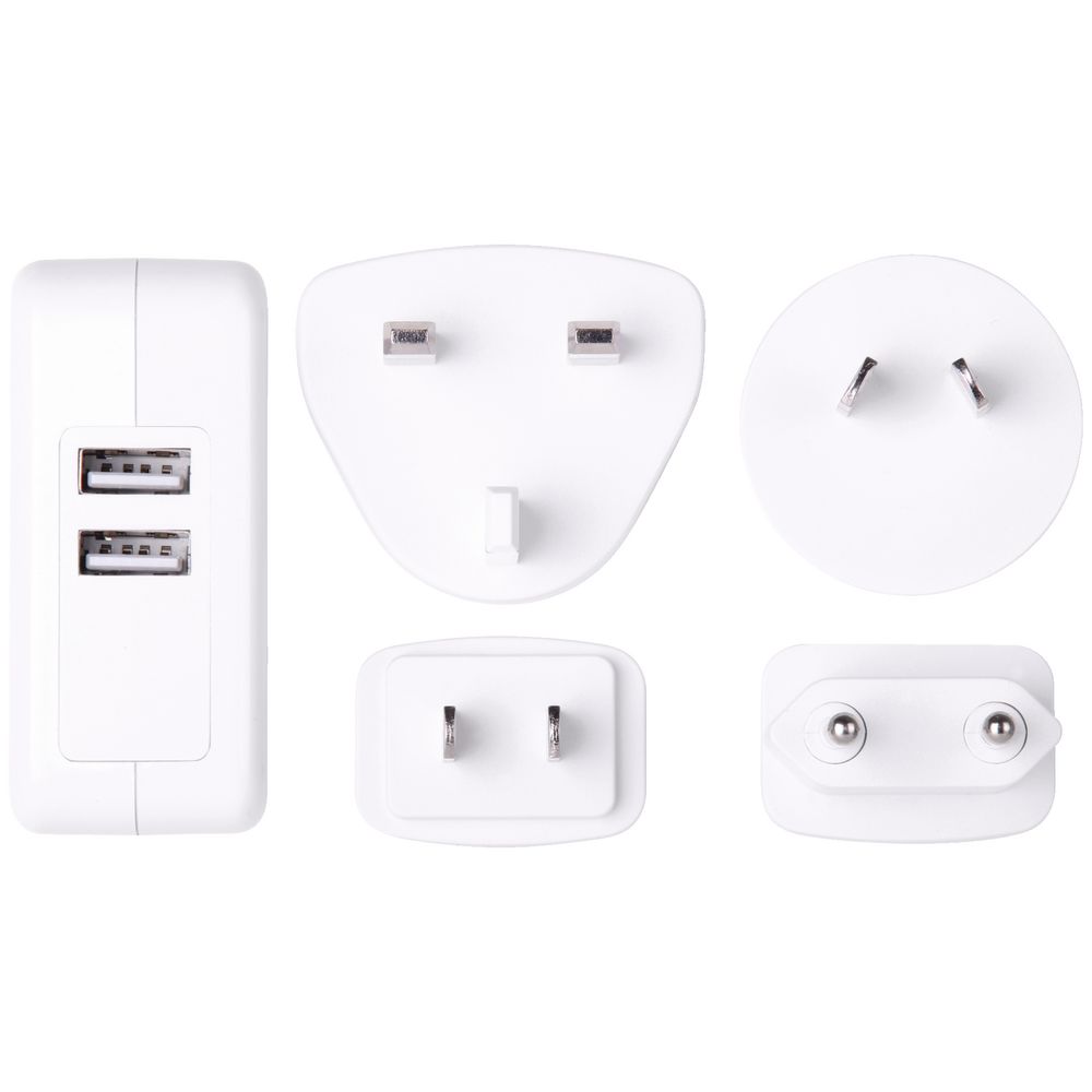 Budget 2 Port USB Travel Adaptor