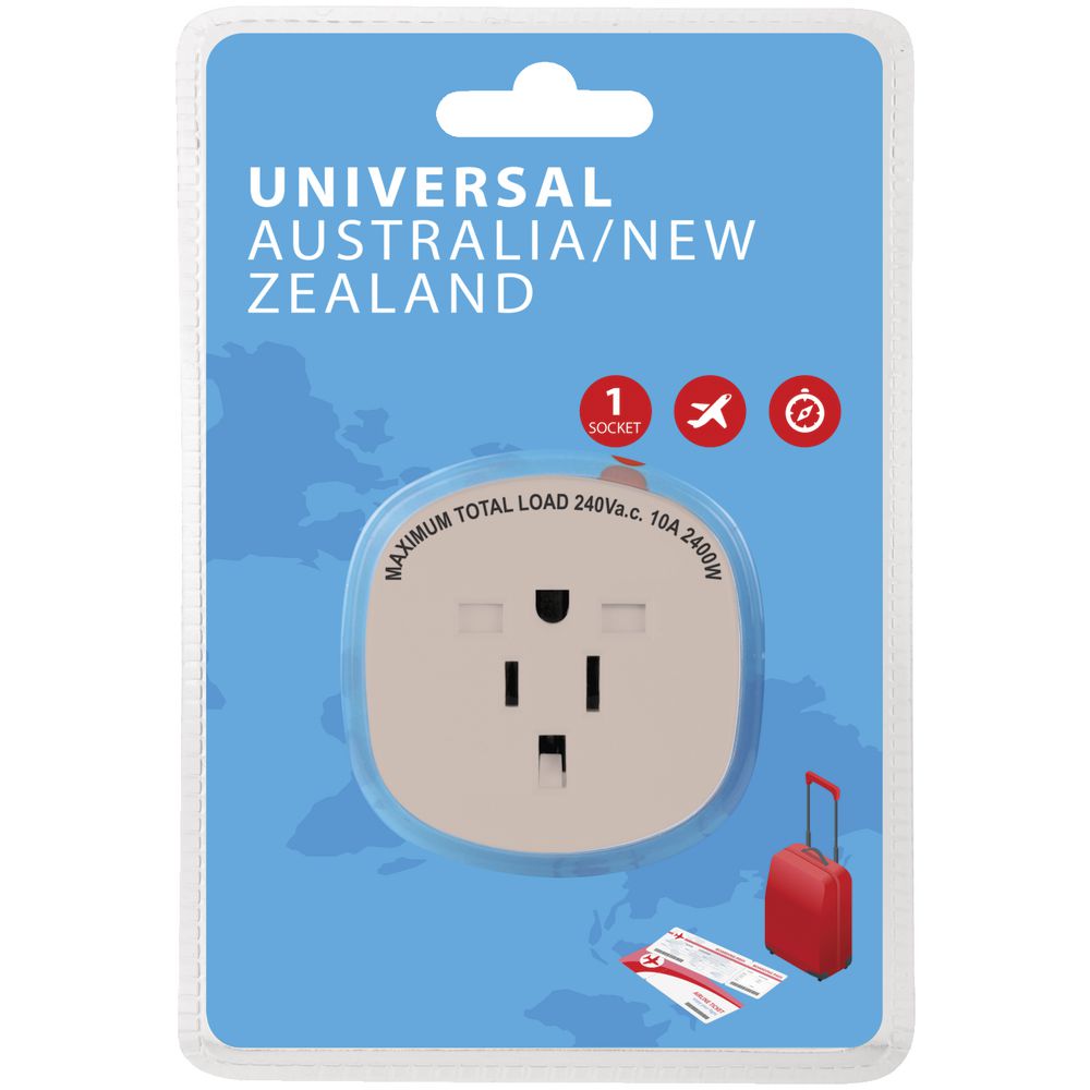Universal Inbound Travel Adaptor