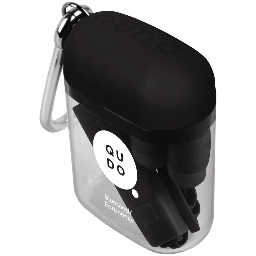 Qudo Bluetooth Earphones Black