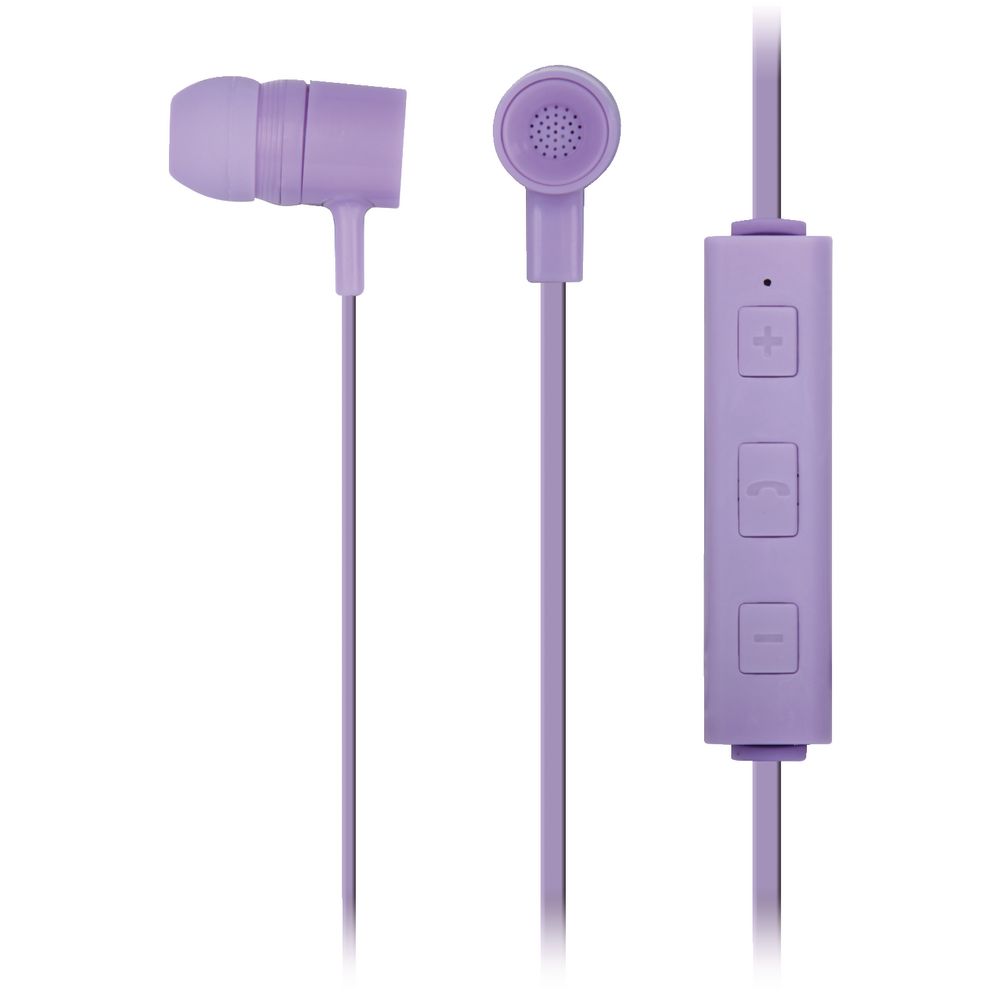 Qudo Bluetooth Earphones Purple
