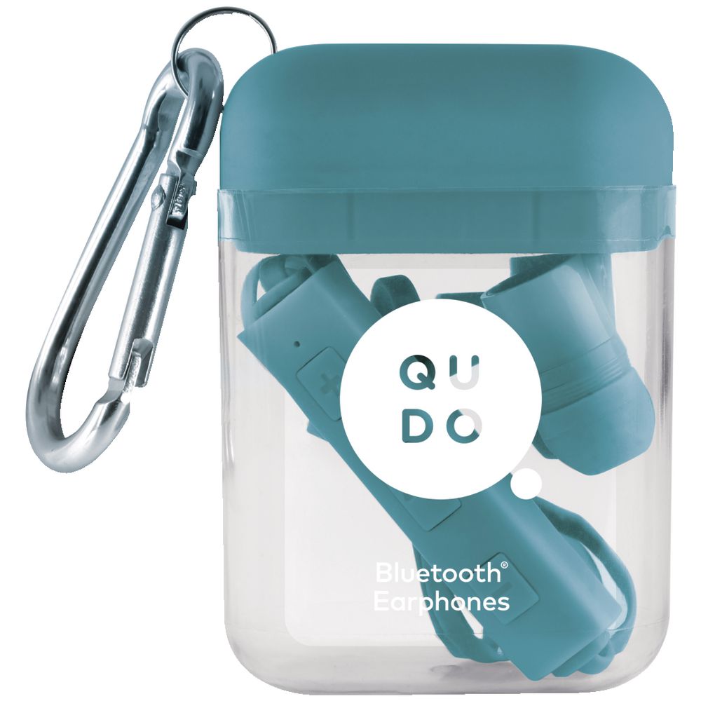 Qudo Bluetooth Earphones Teal