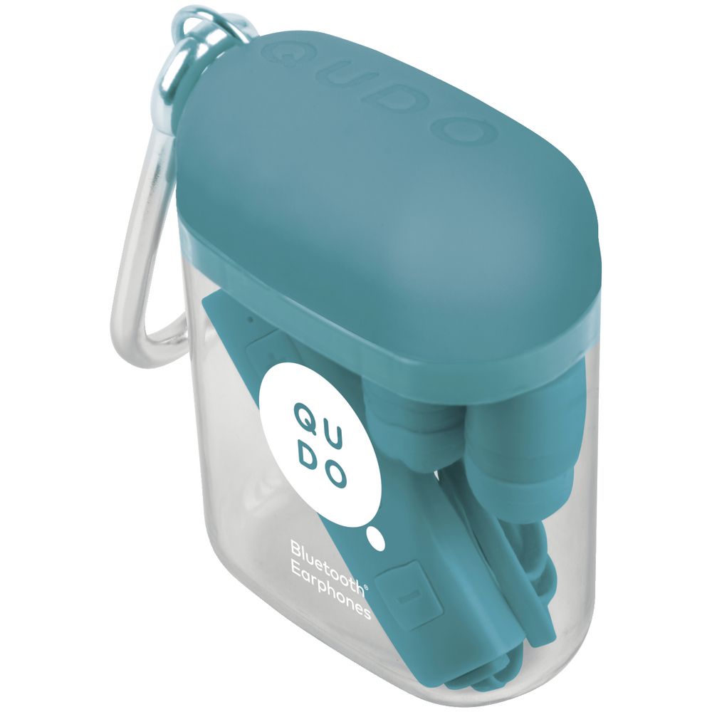 Qudo Bluetooth Earphones Teal