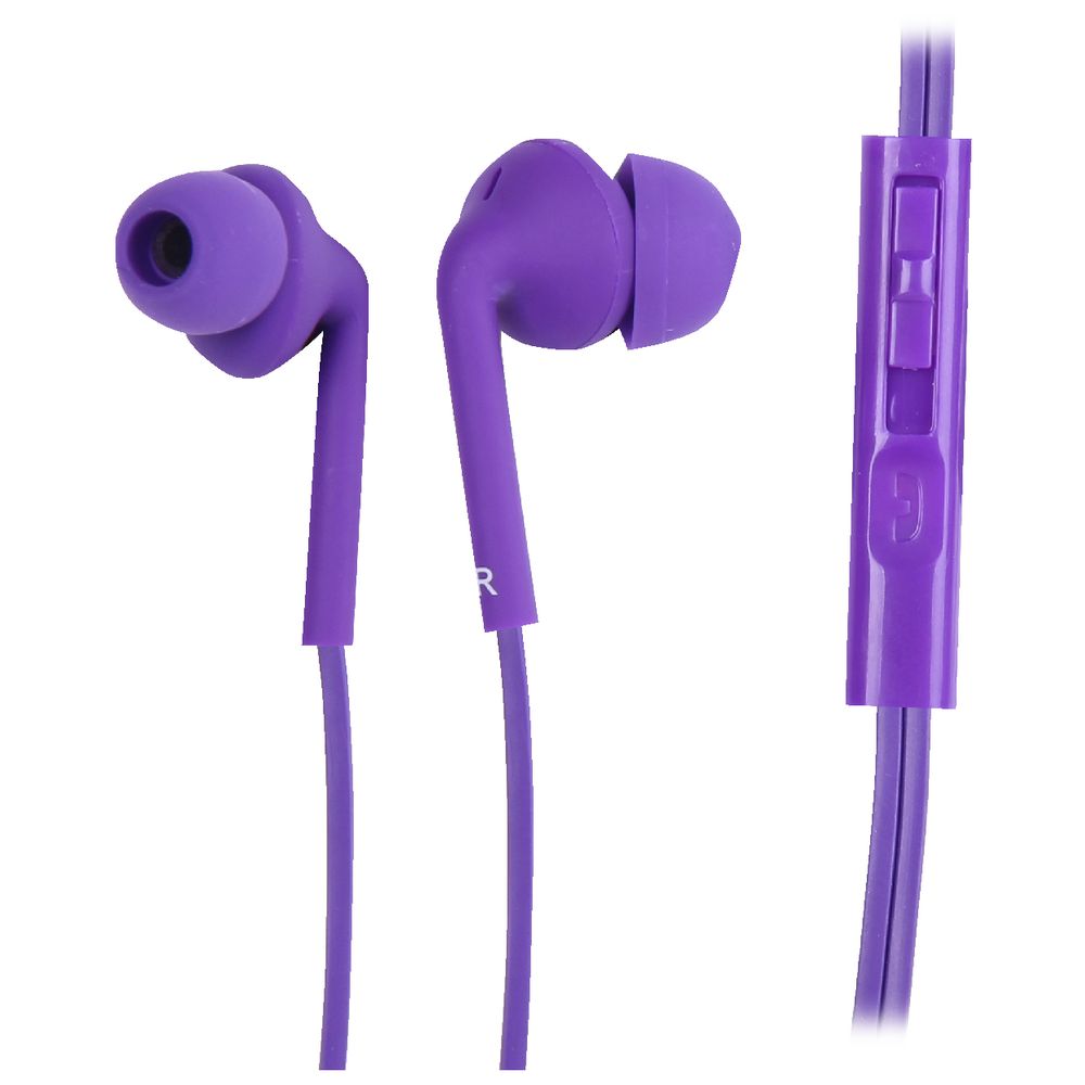 Qudo Smart Earphones Purple