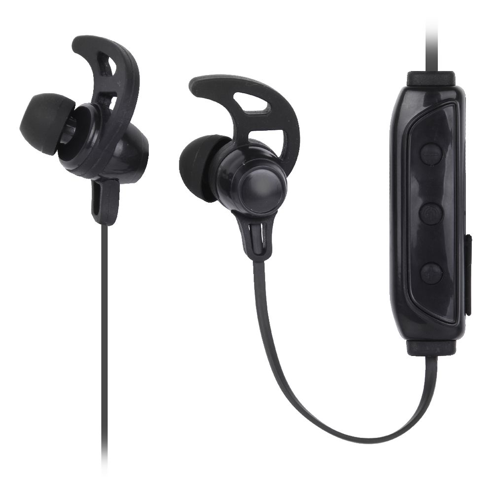 Qudo Bluetooth Earphones Black
