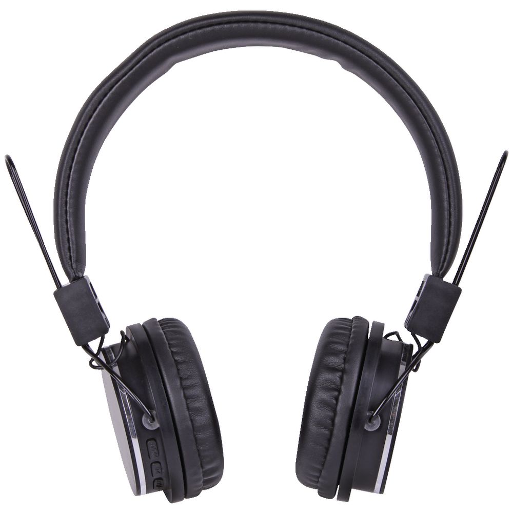 Qudo Volume Limited Bluetooth Headphones Black