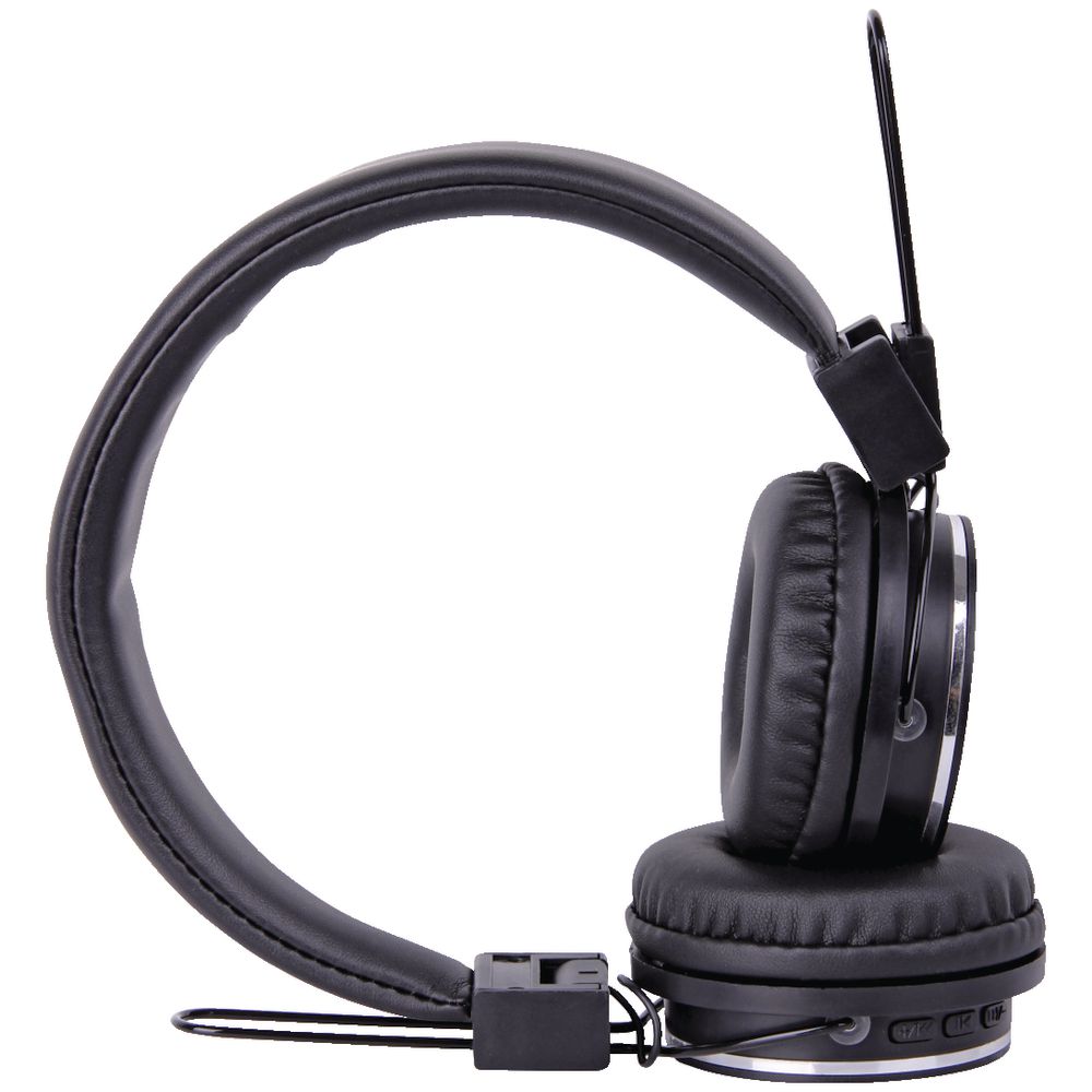 Qudo Volume Limited Bluetooth Headphones Black