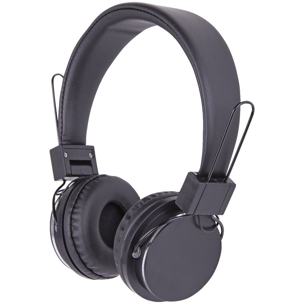 Qudo Volume Limited Bluetooth Headphones Black