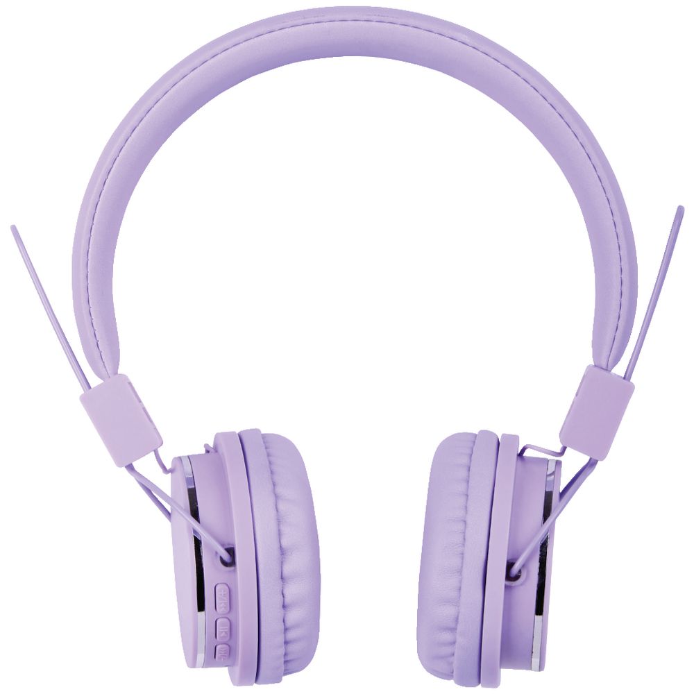 Qudo Volume Limited Bluetooth Headphones Purple