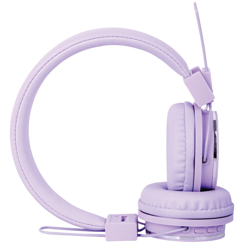Qudo Volume Limited Bluetooth Headphones Purple