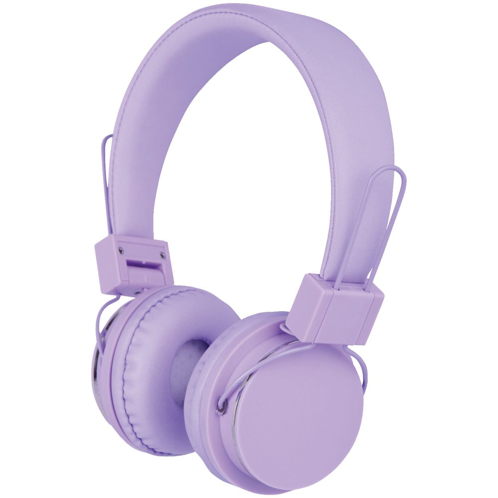 Qudo Volume Limited Bluetooth Headphones Purple