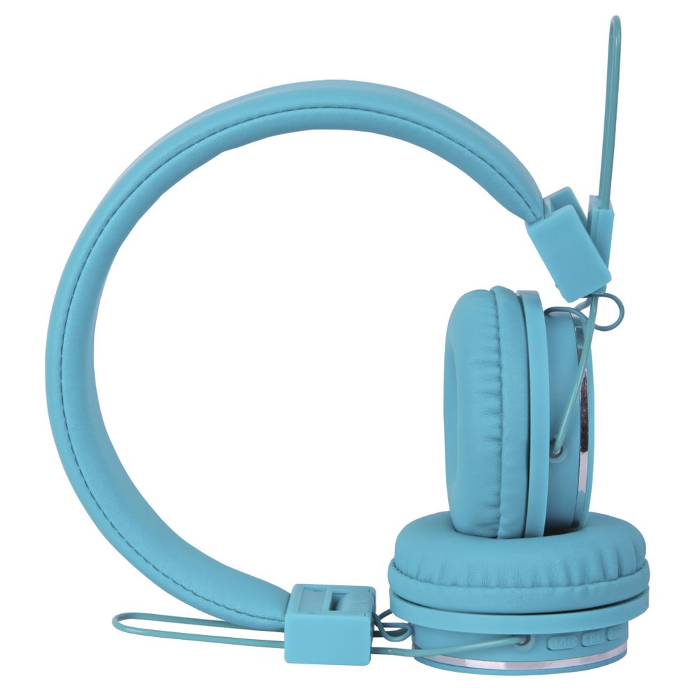 Qudo Volume Limited Bluetooth Headphones Teal