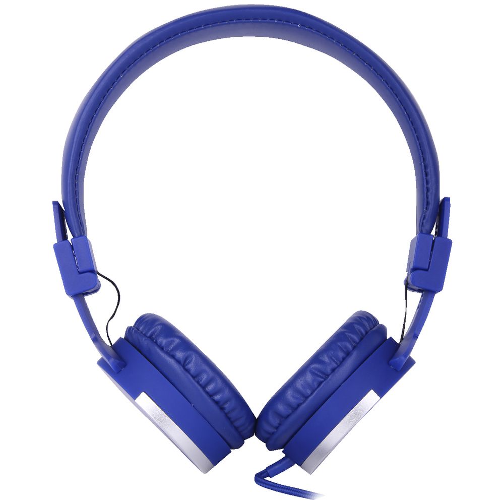 Qudo Lightweight Headphones Blue
