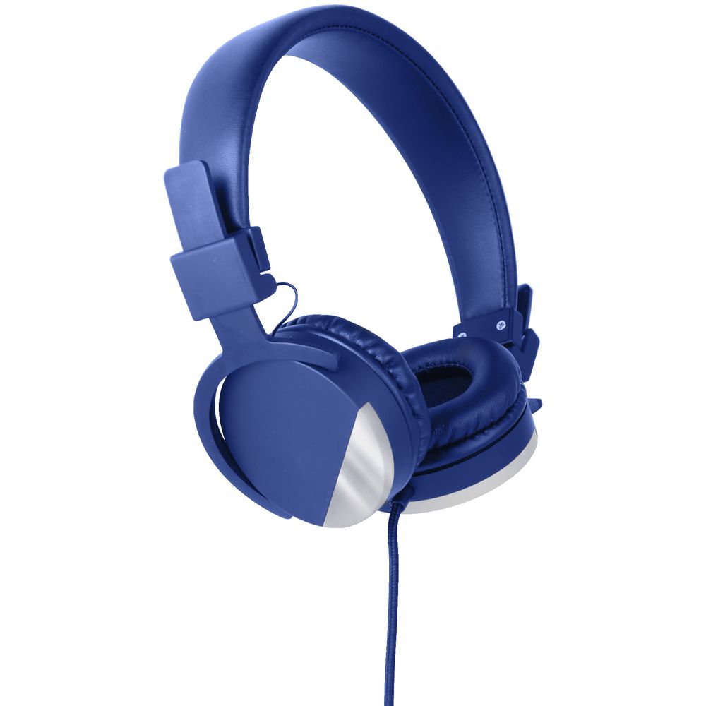 Qudo Lightweight Headphones Blue