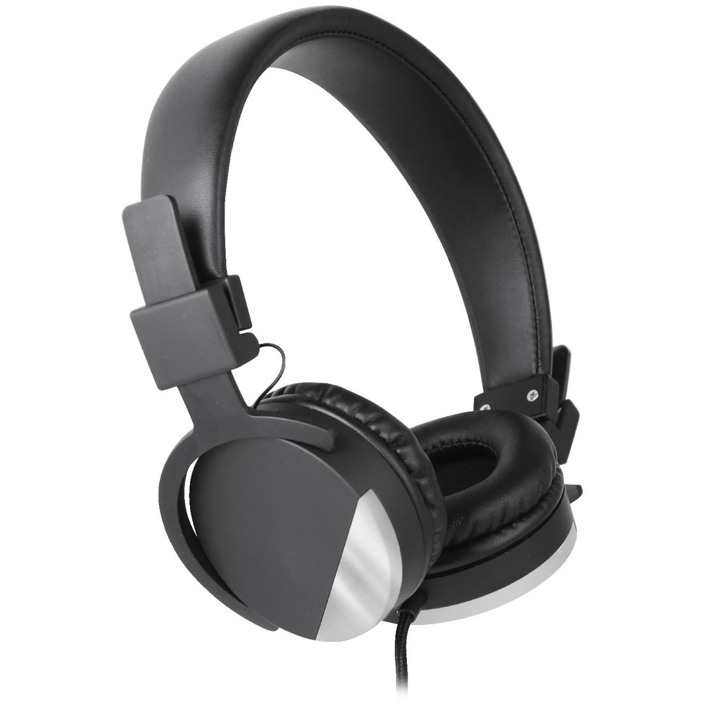 Qudo Lightweight Headphones Black
